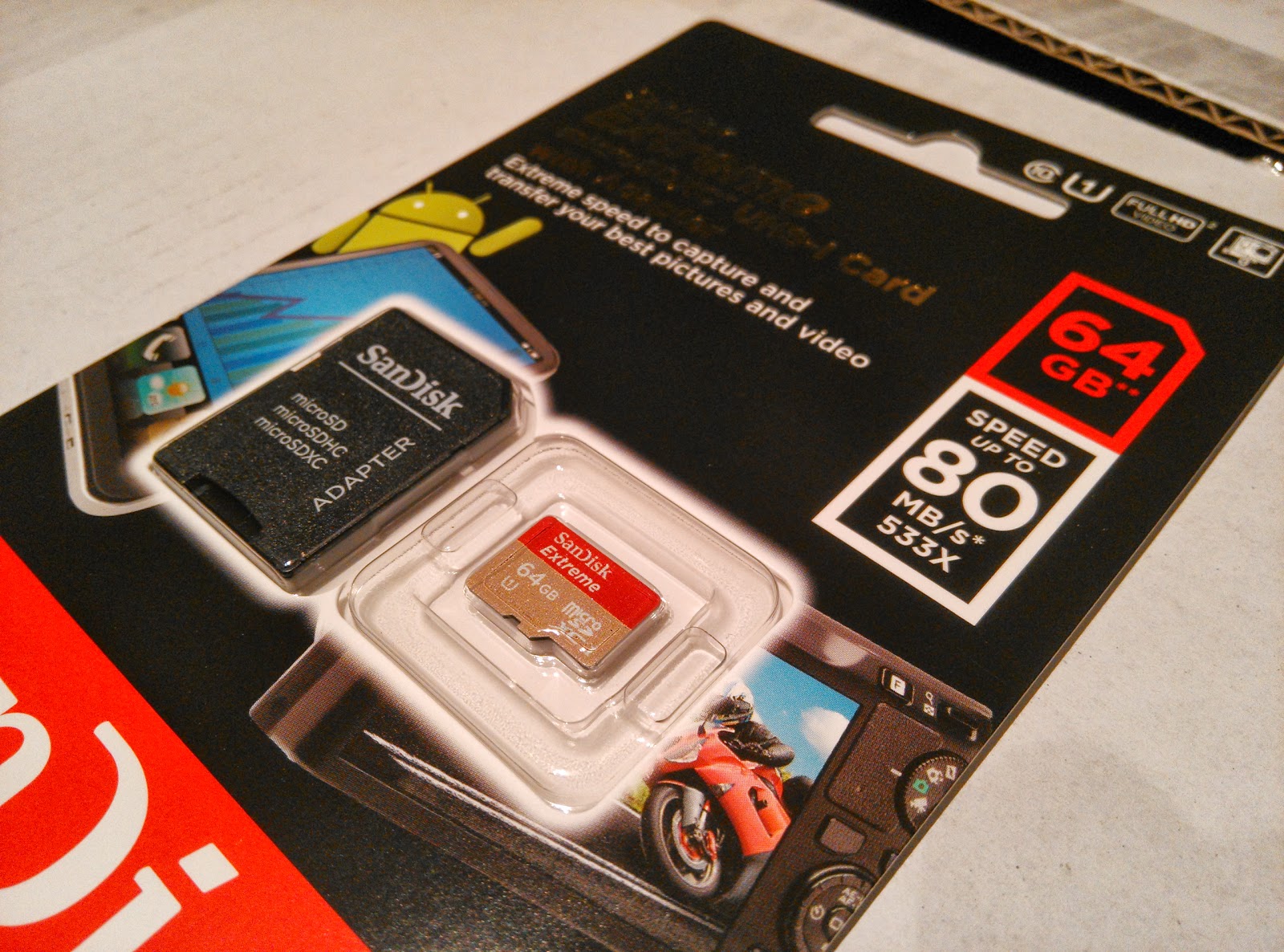 Sandisk extreme microsdxc