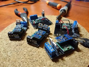 ESP8266 WiFi LED dimmer Part 8 of X: Version 2 of the PCB design