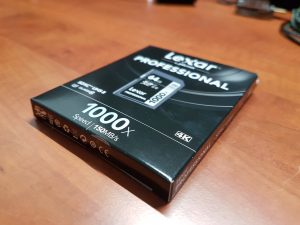 Review: Lexar 1000x Professional 64GB