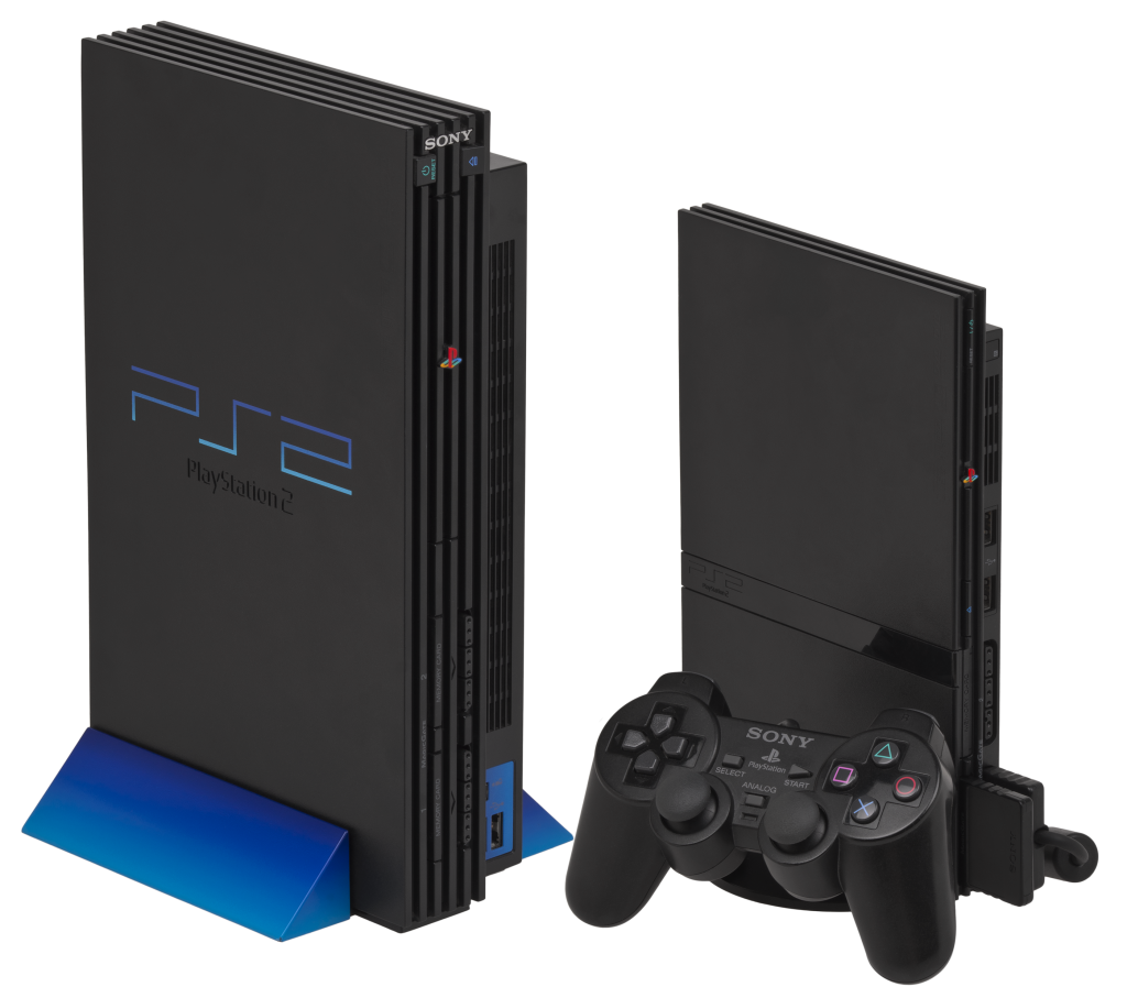 Playstation 2 and Playstation 2 slim