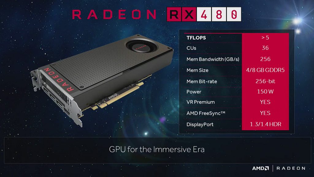 AMD RX480