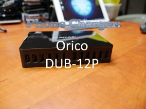 Review: Orico DUB-12P, 12 port Phone Charger