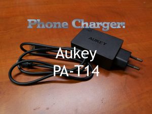 Review: Aukey PA-T14, 3 port Quick Charge 3 Phone Charger