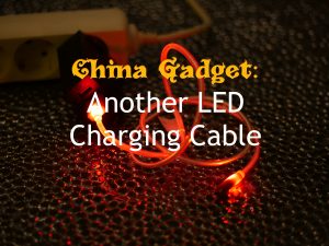 Another LED charging cable