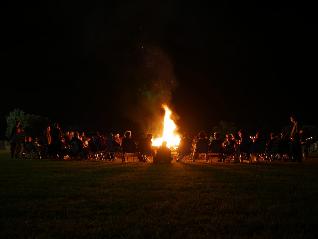 CampZone 2016 kampvuur