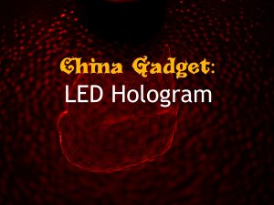 LED Hologram