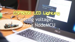 ESP8266 LED Lighting: Setting voltage and flashing NodeMCU