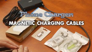 Live review: Magnetic charging cables