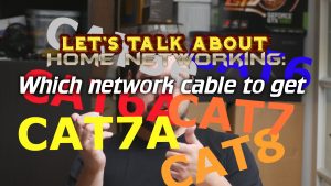 Let’s talk about: Which network cable to get
