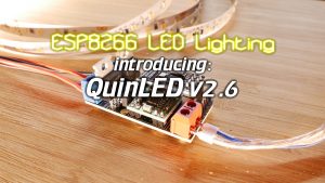 ESP8266 LED Lighting: QuinLED v2.6 PCB