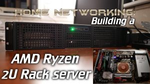 Building a 2U AMD Ryzen server (Hardware configuration + ZFS settings)