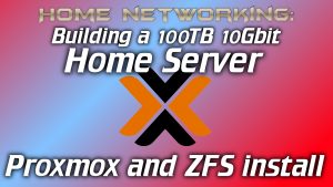 How to install Proxmox and setup a ZFS Pool