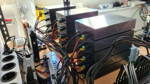Lots of External HDD on a single Power Supply
