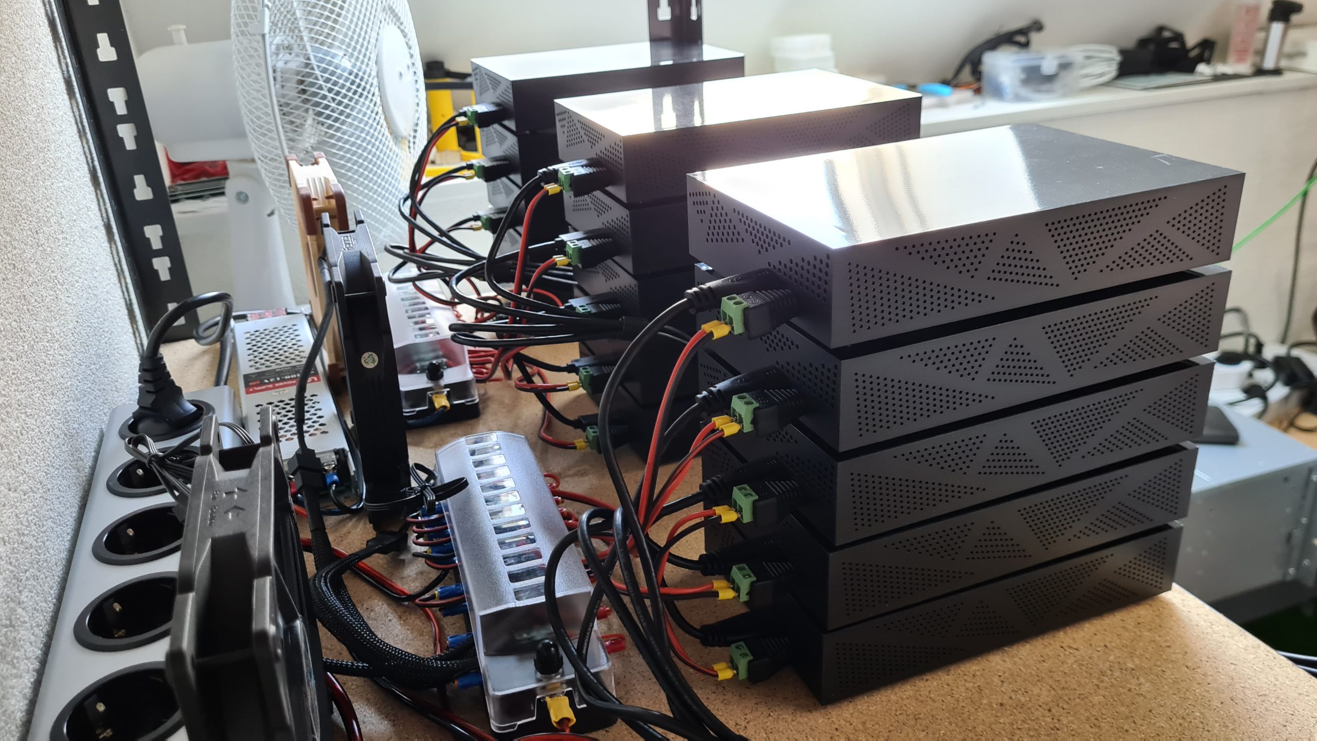 The Meter Box - Custom Made Enclosure For Crypto Miners
